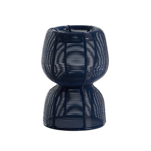 Aroha Blue Tealight (17 cm)