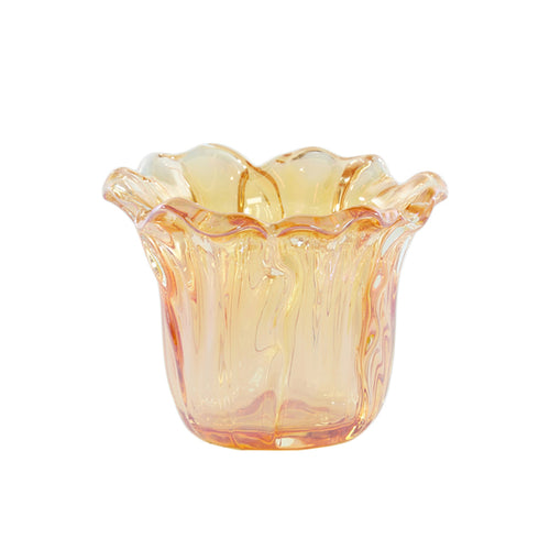 Flowaly Oil Yellow Tealight (10 cm)