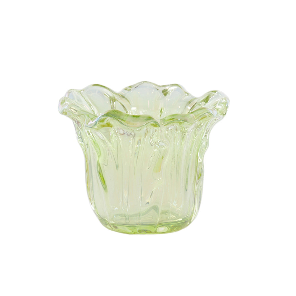 Flowaly Oil Light Green Tealight (10 cm)