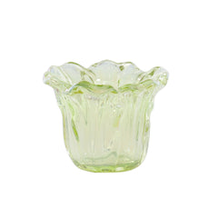 Flowaly Oil Light Green Tealight (10 cm)