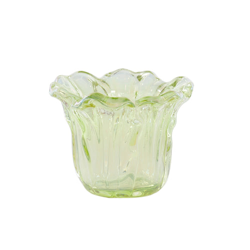 Flowaly Oil Light Green Tealight (10 cm)
