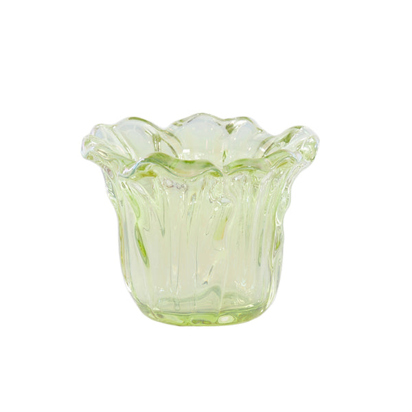 Flowaly Oil Light Green Tealight (10 cm)