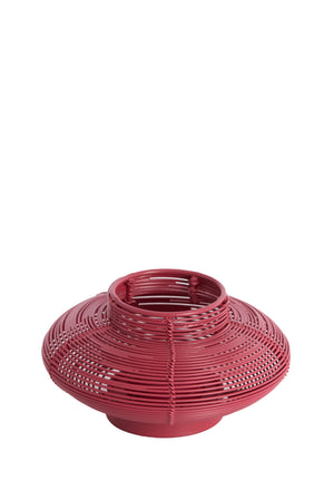 Tealight Ø12x7 cm SESTINO matt pink