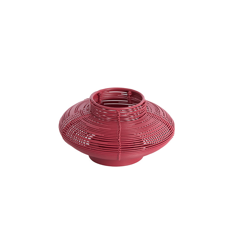 Tealight Ø12x7 cm SESTINO matt pink