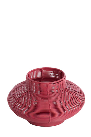 Tealight Ø15x10 cm SESTINO matt pink