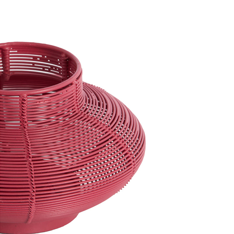 Tealight Ø15x10 cm SESTINO matt pink