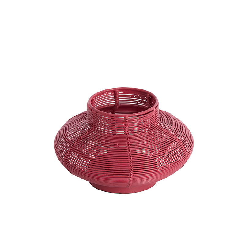 Tealight Ø15x10 cm SESTINO matt pink