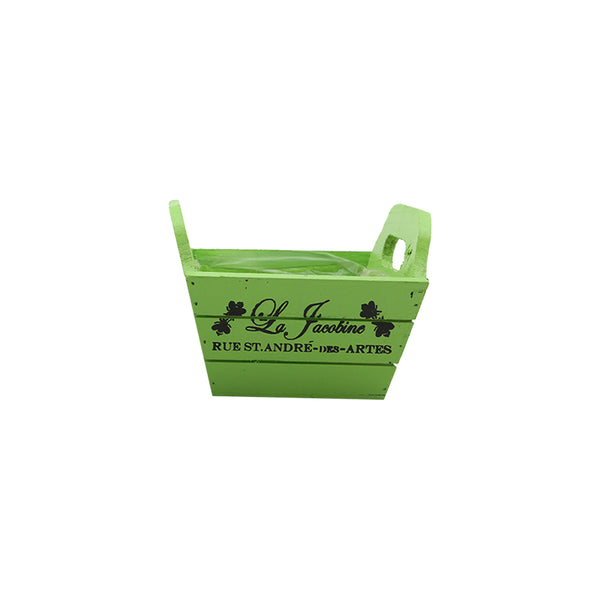 Green Wooden Box (12 cm)