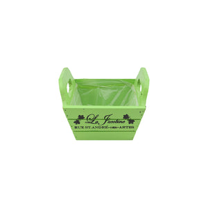 Green Wooden Box (12 cm)