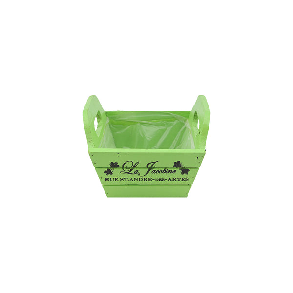 Green Wooden Box (12 cm)