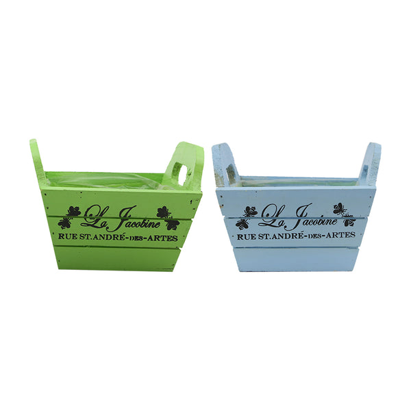 Green Wooden Box (12 cm)