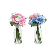 Flowers In Vase (23 cm) - Each At