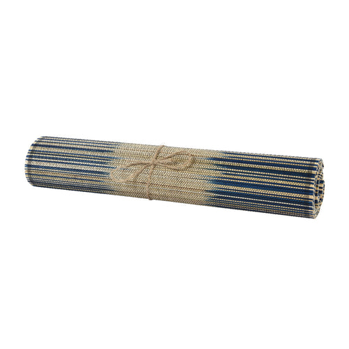 Blue Bamboo Runner (35 cm)