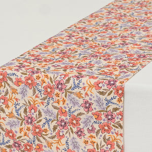 Flower Print Rectangle Runner (150 cm)