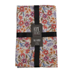 Flower Print Rectangle Runner (150 cm)