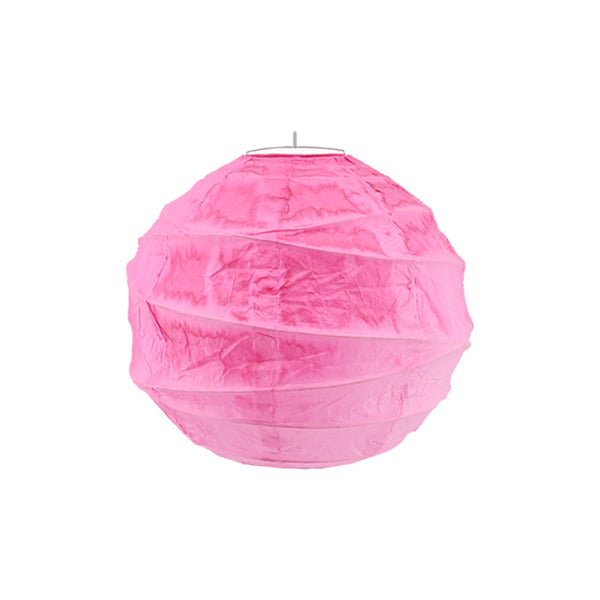 Paper decoratives balls 3 colors