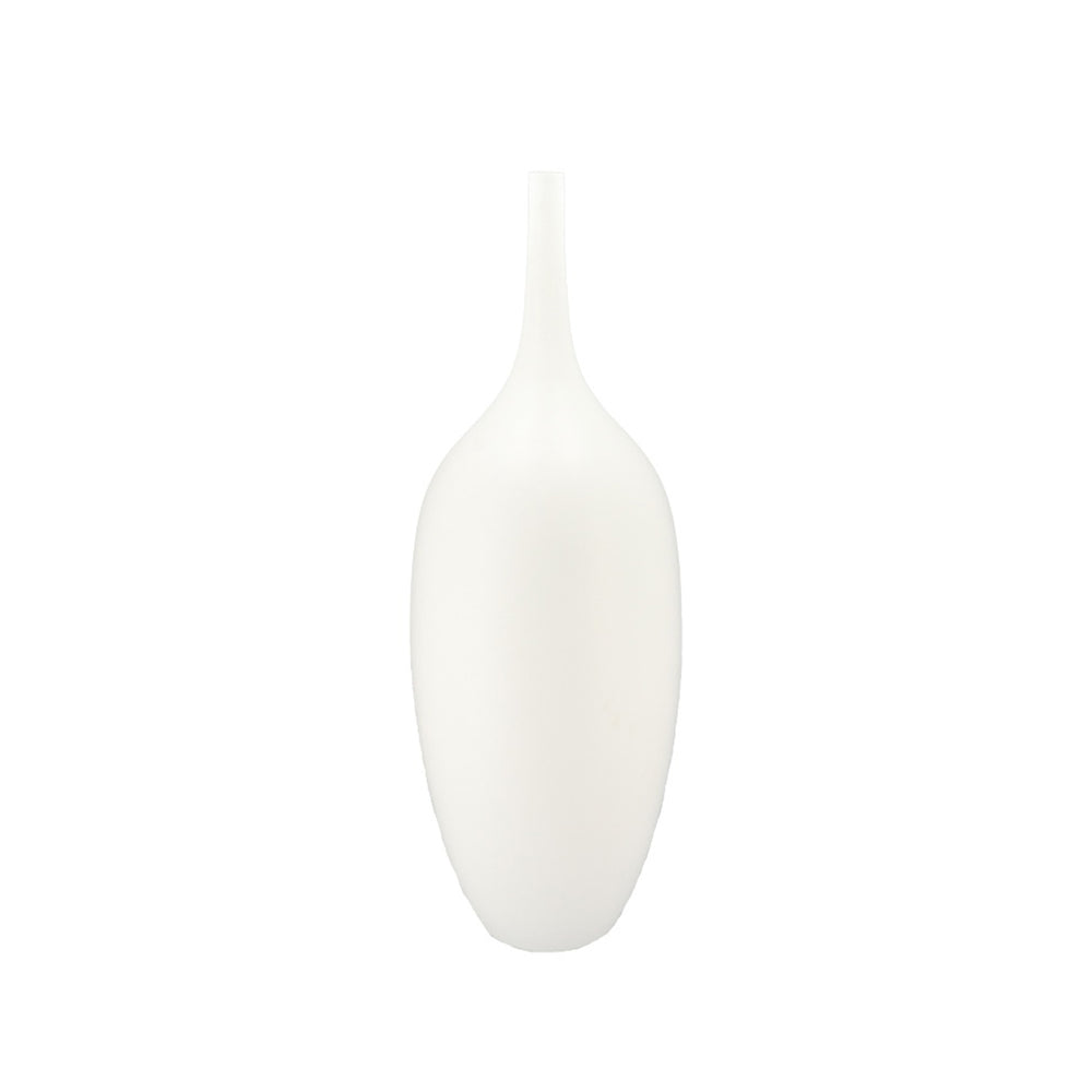 Tall White Floor Vase (130 cm)