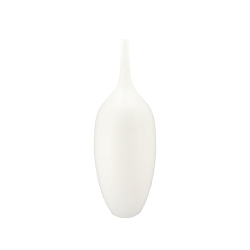 Tall White Floor Vase (130 cm)