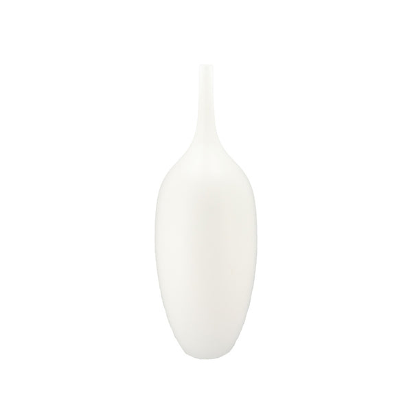 Tall White Floor Vase (130 cm)