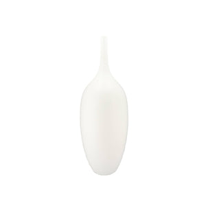 Tall White Floor Vase (110 cm)