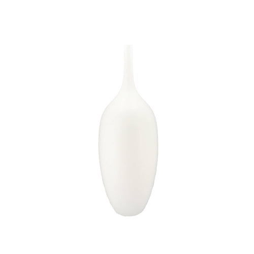 Tall White Floor Vase (110 cm)