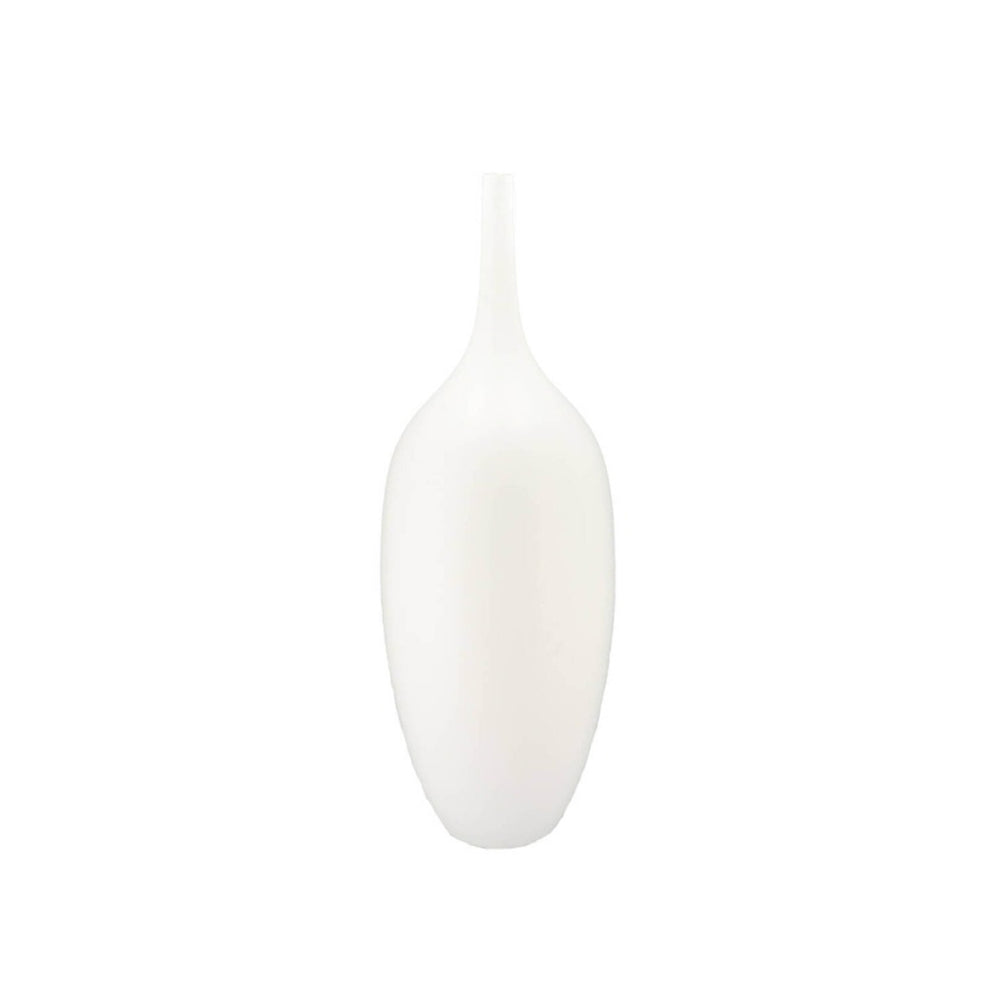 Tall White Floor Vase (89 cm)