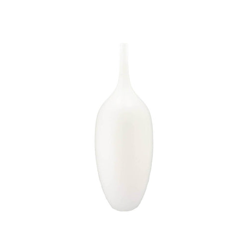 Tall White Floor Vase (89 cm)