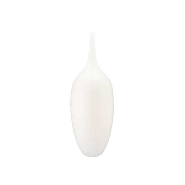Tall White Floor Vase (89 cm)