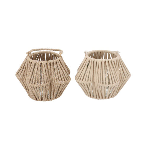 Sand Woven Flower Lantern (16 cm)