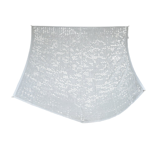 White Polyester Sunshade (300 cm)