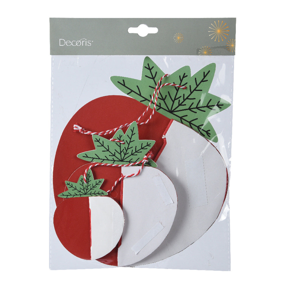 Red Paper Comb (30 cm)