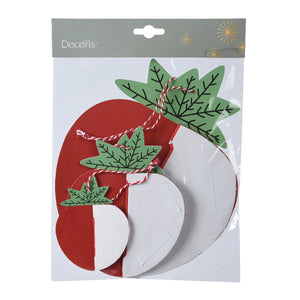 Red Paper Comb (30 cm)