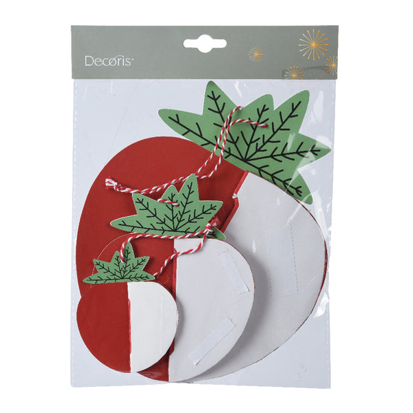 Red Paper Comb (30 cm)