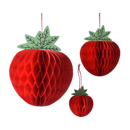 Red Paper Comb (30 cm)