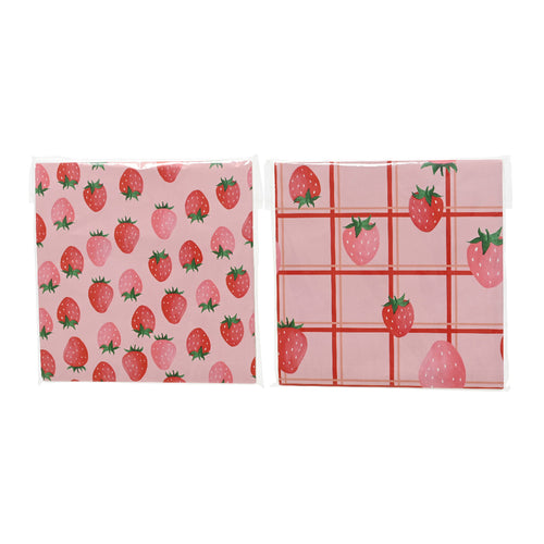 Strawberry Napkin 20 Sheets (16.5 cm)