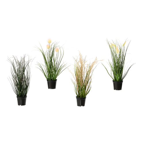 PVC Plant 4 Designs (30 cm) - Each At