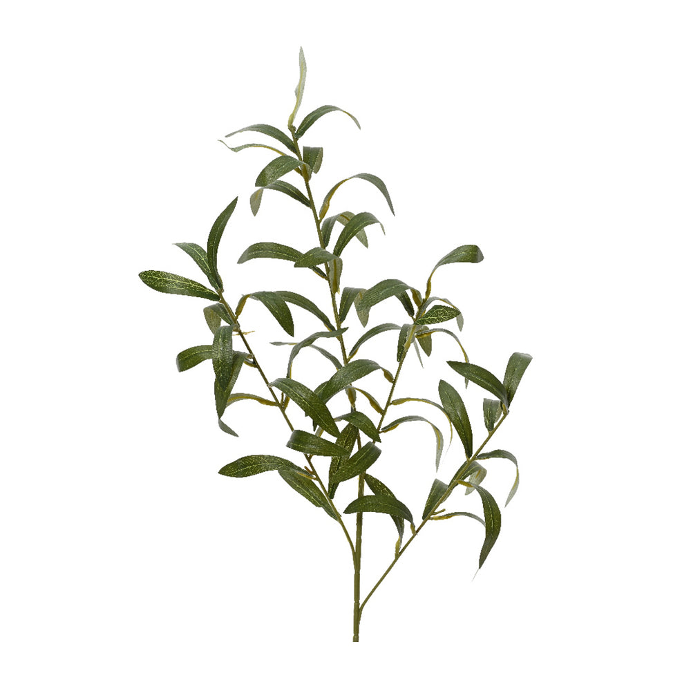 Olive Leaves On Stem (77 cm)