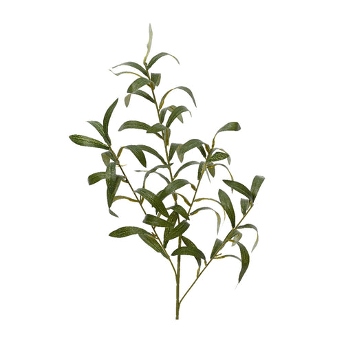 Olive Leaves On Stem (77 cm)