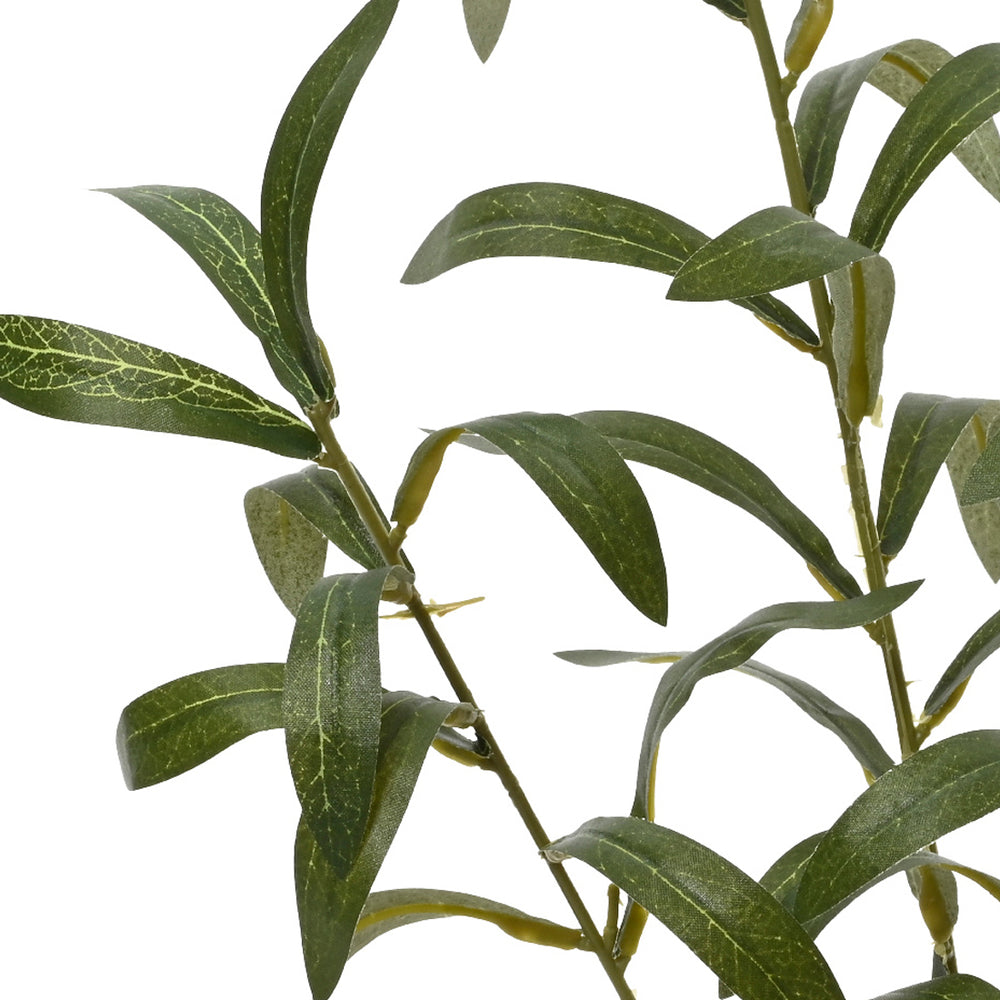 Olive Leaves On Stem (77 cm)