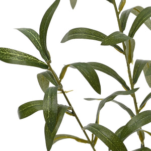 Olive Leaves On Stem (77 cm)