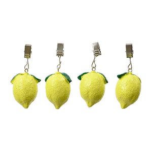 Tableweight iron lemon H4cm