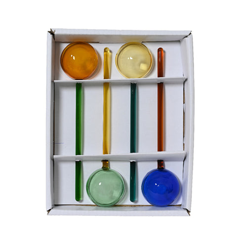 Glass Spoon Pack of 4 (19 cm)
