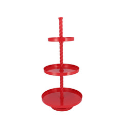 Jolly Red Swirl Storage Shelf (100 cm)