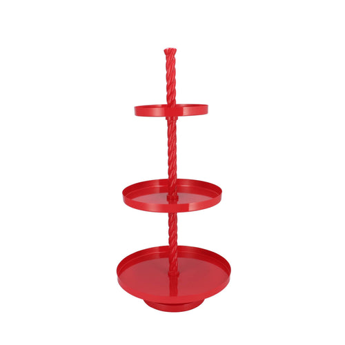 Jolly Red Swirl Storage Shelf (100 cm)