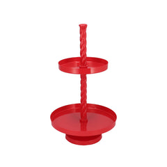 Jolly Red Swirl Storage Shelf (62 cm)