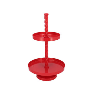 Jolly Red Swirl Storage Shelf (62 cm)