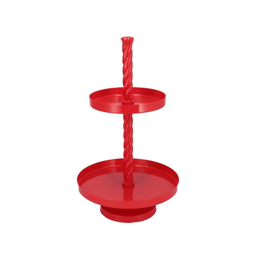 Jolly Red Swirl Storage Shelf (62 cm)