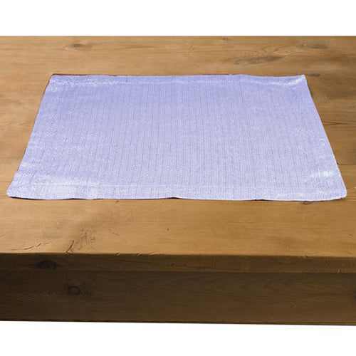 Lila Glitter Placemat Set 4pcs (45 cm)