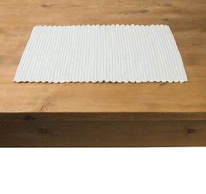 Ecru Urban Ribbon Placemat (45 cm)