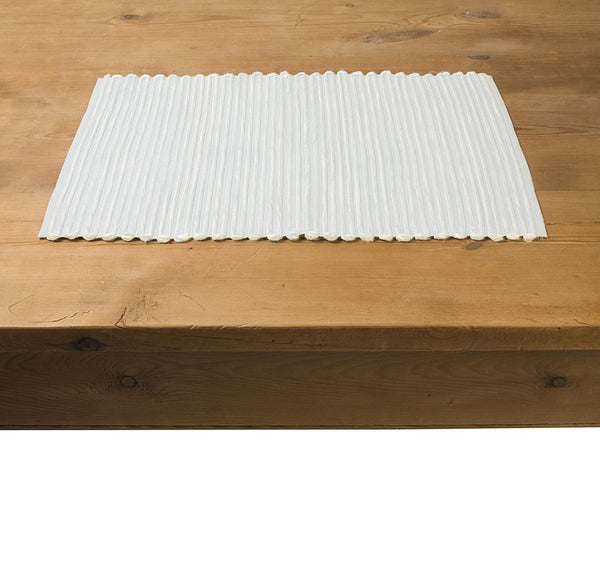 Ecru Urban Ribbon Placemat (45 cm)